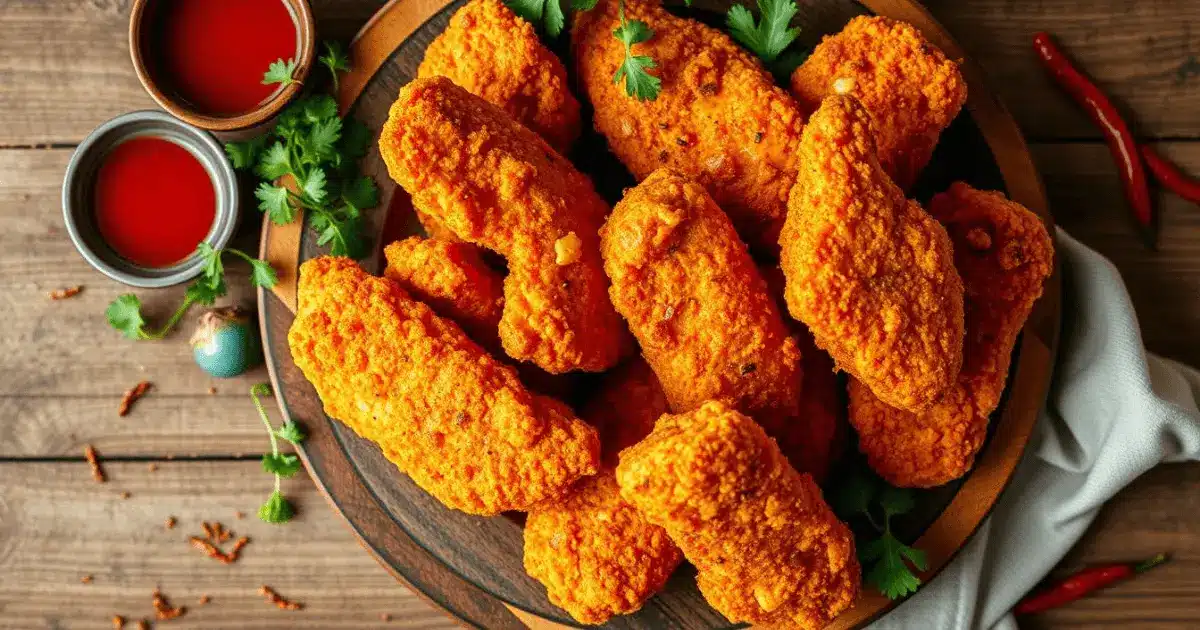 15 minute spicy chicken tenders recipe