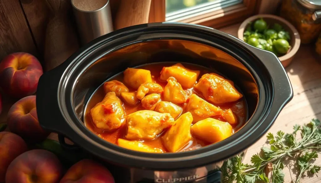 Easy Jezebel Chicken Crockpot Recipe