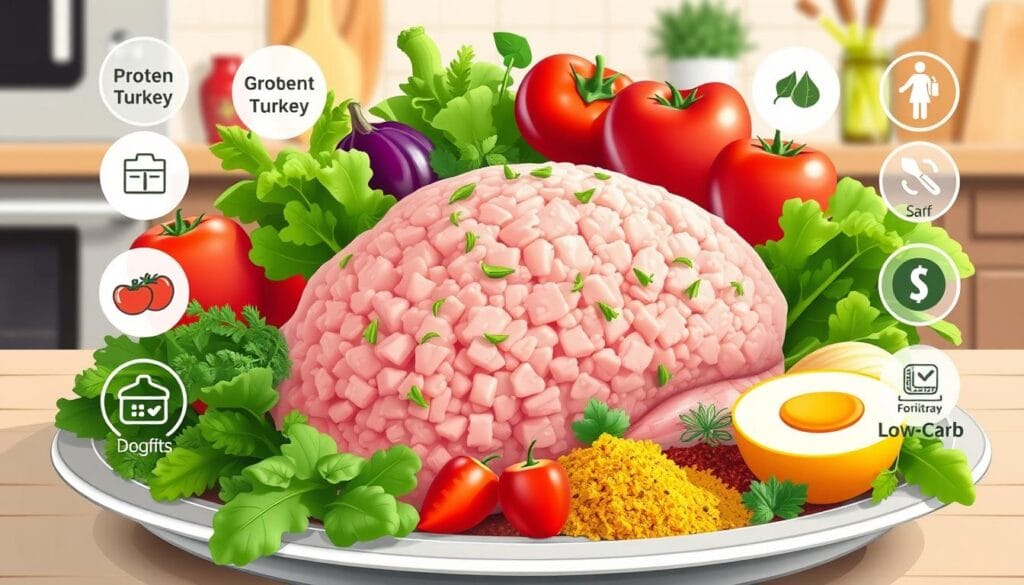 Ground Turkey Nutritional Benefits