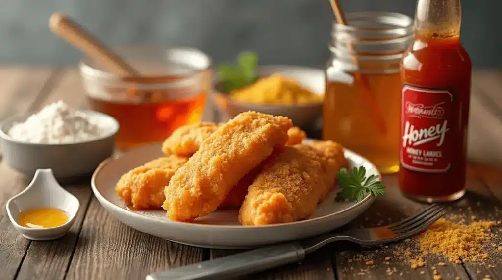 Honey Hot Chicken Tenders Sweet Meets Spicy in 20 Minutes