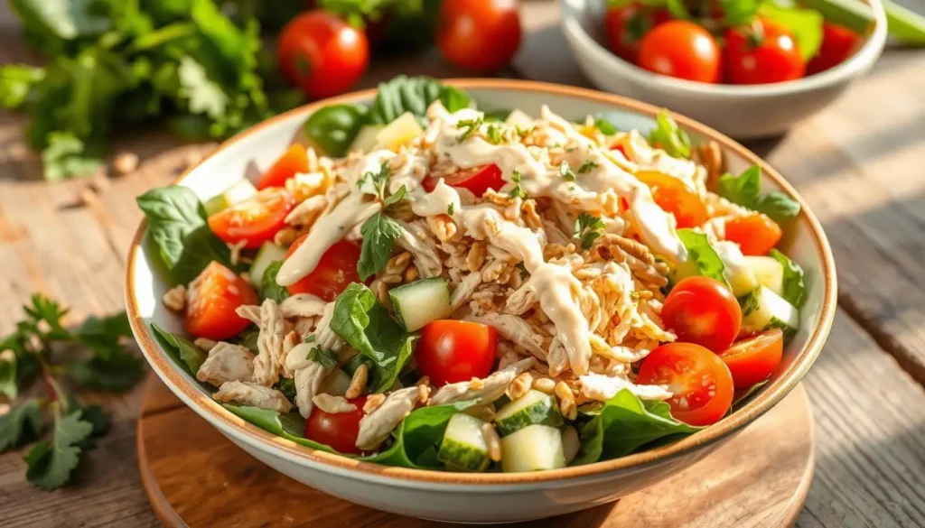 Leftover Rotisserie Chicken Recipes salad