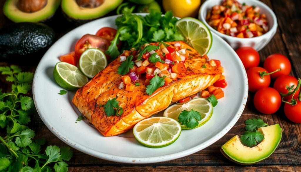 Mexican Salmon Culinary Exploration