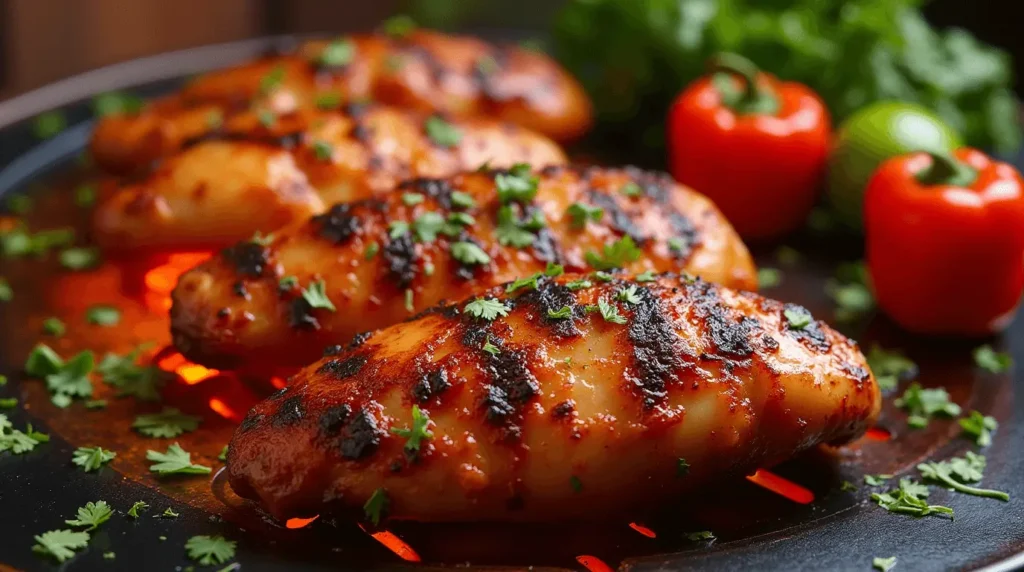 san antonio grilled red pepper mexican chicken marinade recipe