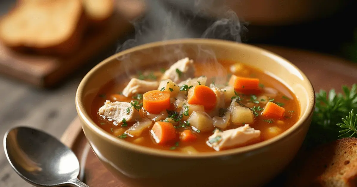 carrabba's chicken soup recipe