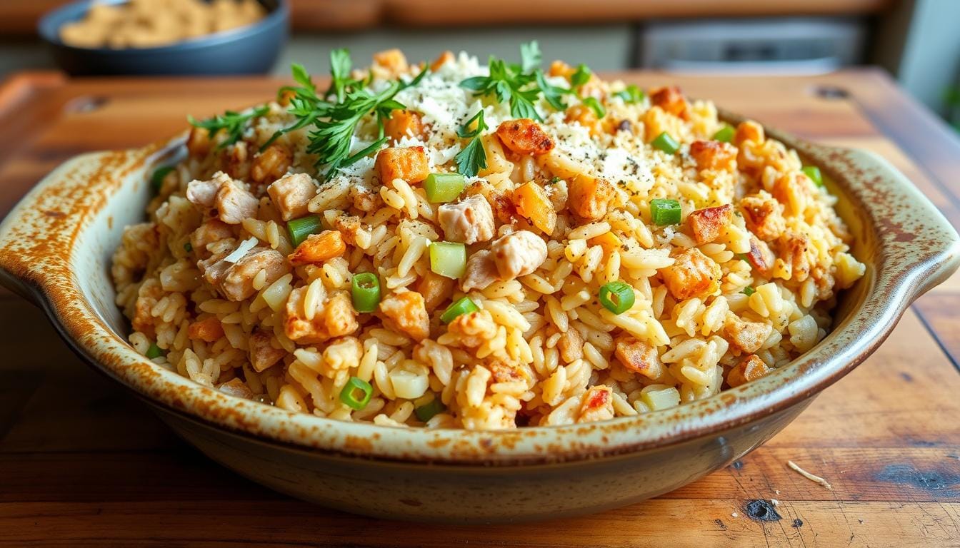 best turkey cabbage casserole recipe with rice