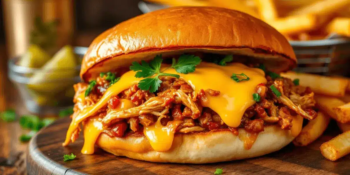 cheesy chicken sloppy joe recipes