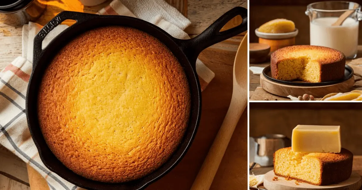 southern cornbread recipe beef tallow