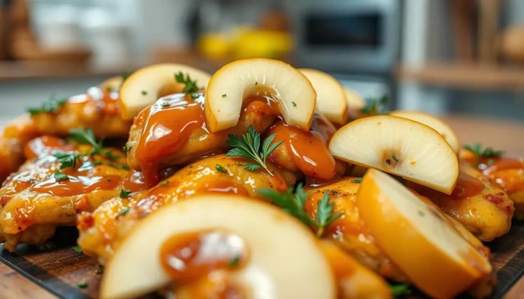 Irresistible Apple and Honey-Glazed Chicken Tenders Recipe 