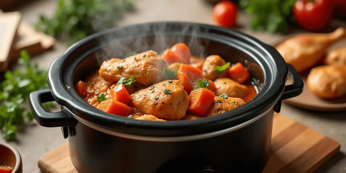 frozen chicken crock pot recipes