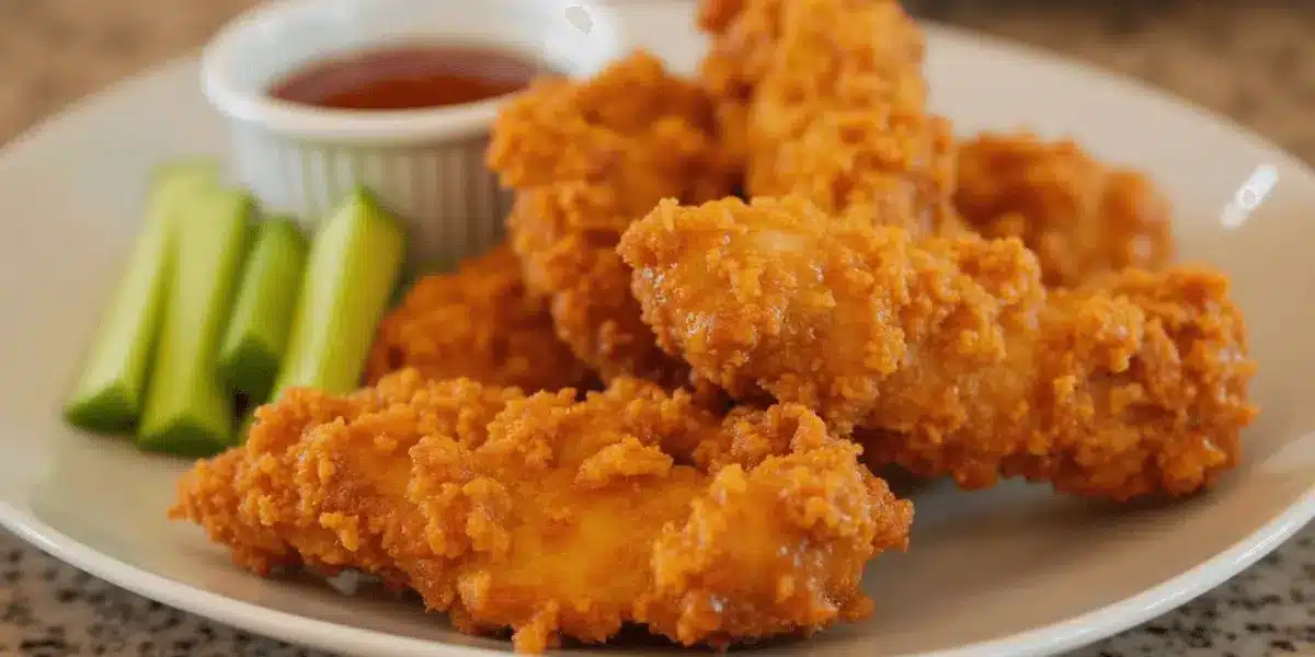 honey hot chicken tenders