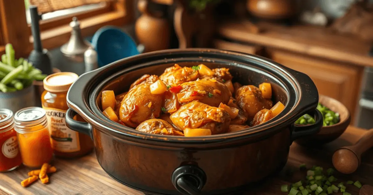 jezebel chicken crockpot recipe