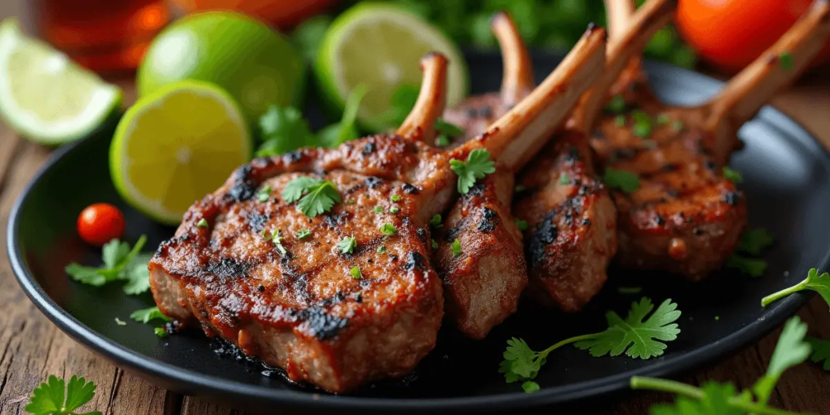 jerk lamb chops recipe