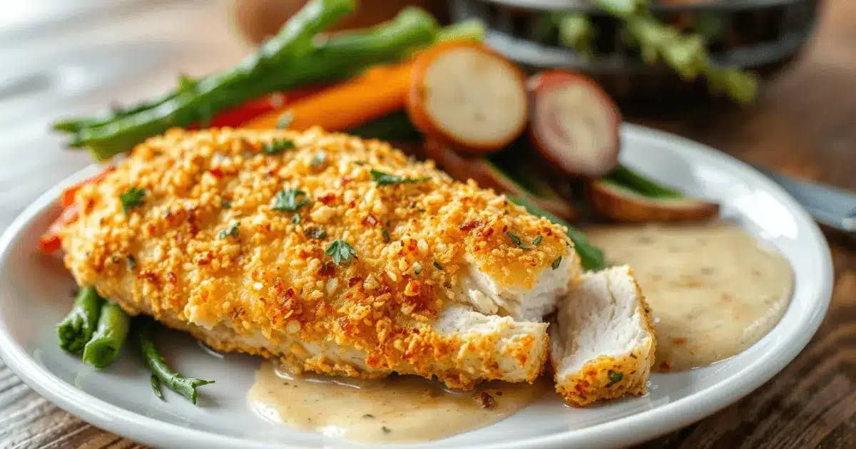 longhorn parmesan crusted chicken recipe