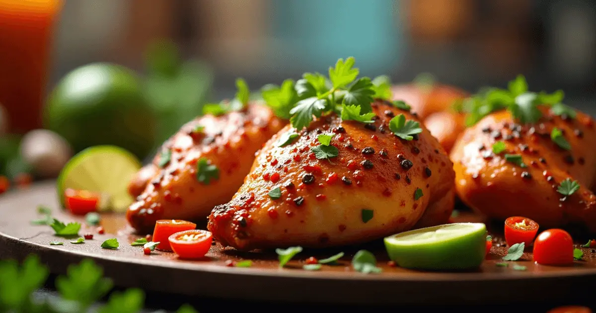 mexican chicken marinade