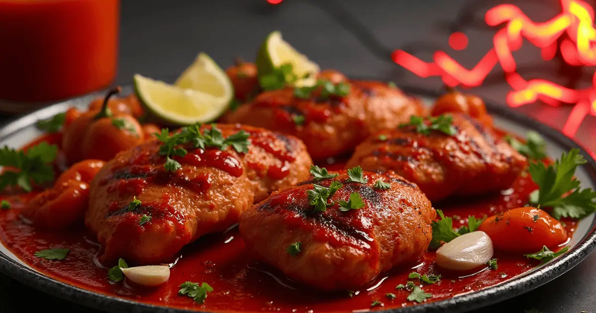 san antonio grilled red pepper mexican chicken marinade recipe