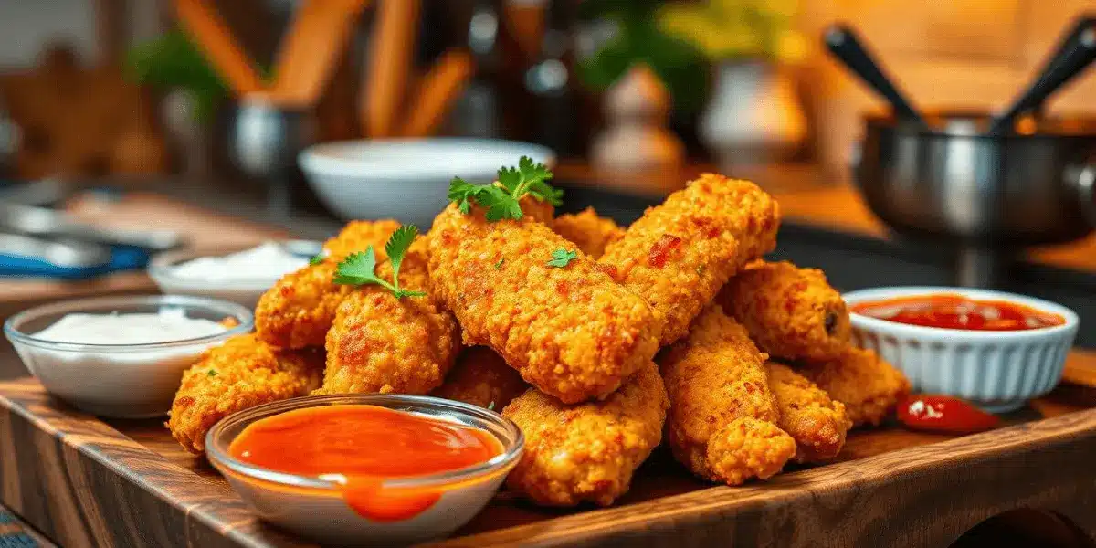 spicy chicken tenders