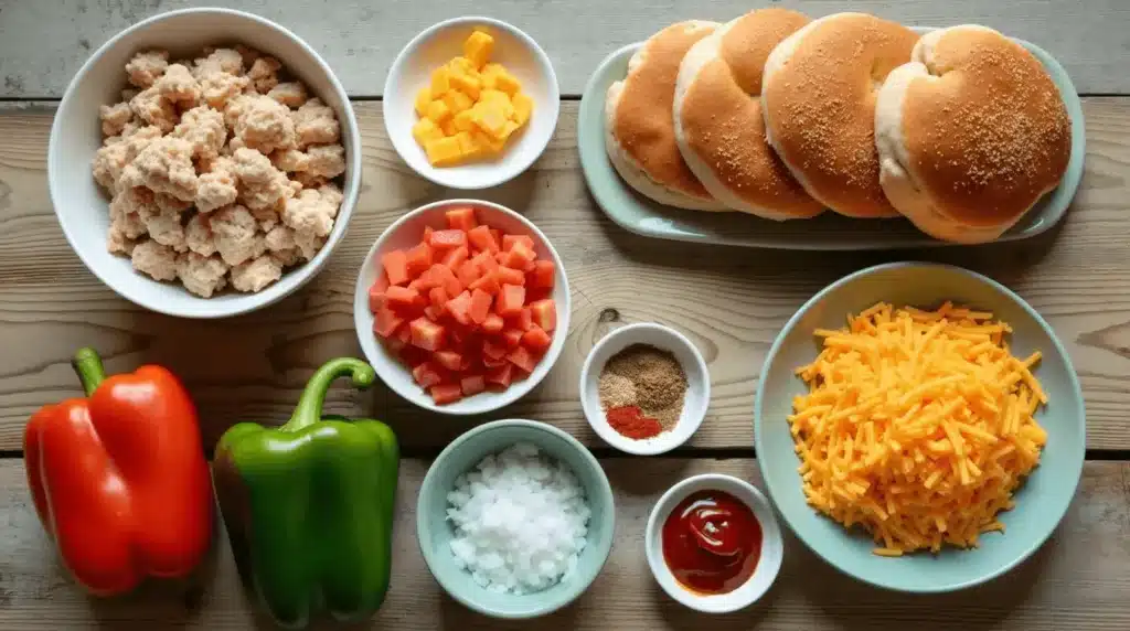 uick & Easy Cheesy Chicken Sloppy Joes for Busy Nights