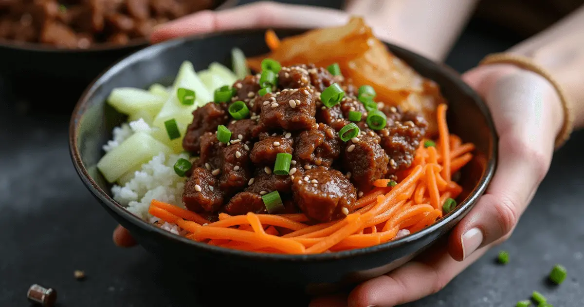 Delicious Ground Beef Bulgogi Recipe