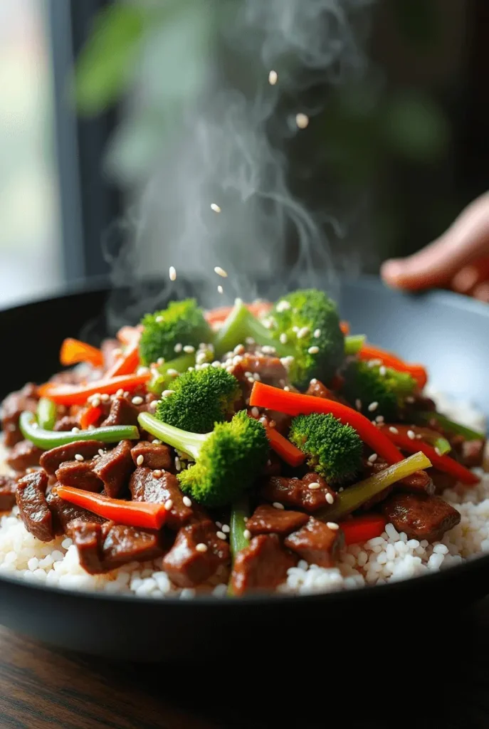 Easy Shaved Beef Stir Fry Recipe