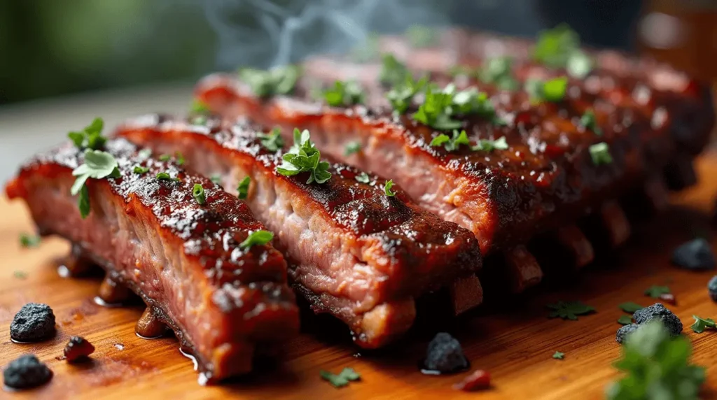 How to Make Grilled Beef Ribs