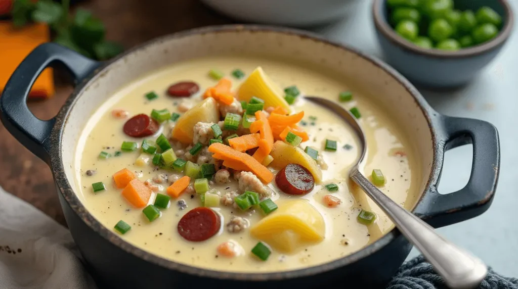 Kielbasa Potato Soup A Comforting, Easy-to-Make Recipe