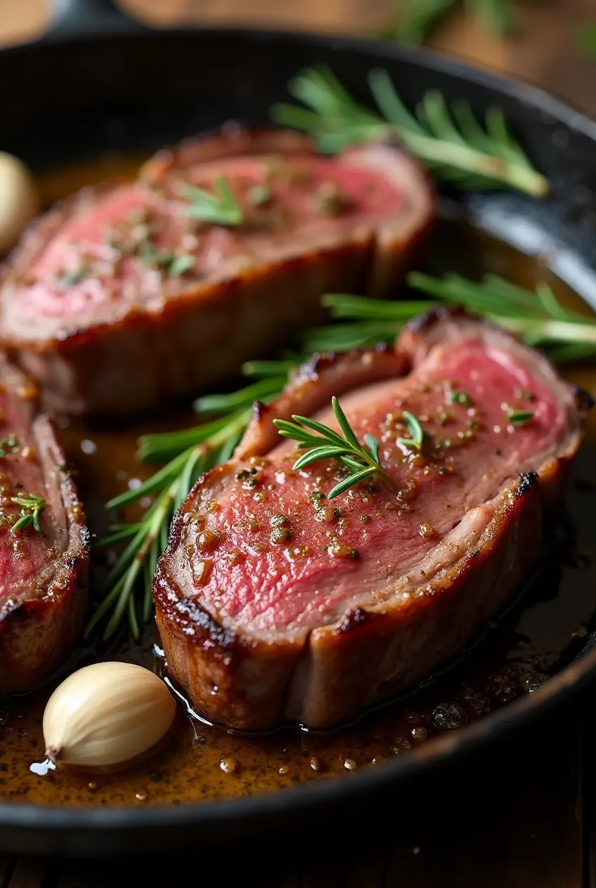  Pan-fried lamb Tenderloin (Quick & Flavorful), how to make lamb Tenderloin