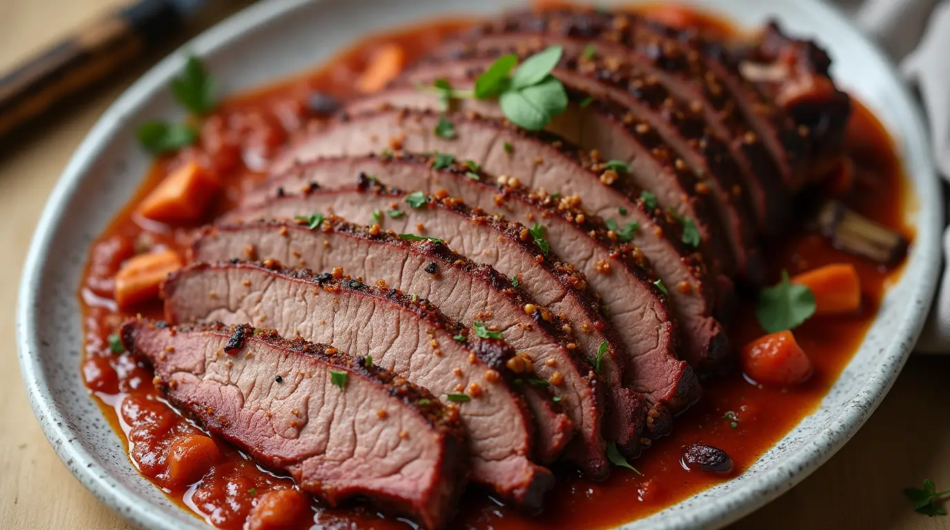 Sliced Beef Brisket: Best Cooking Temps, Times & Expert Tips