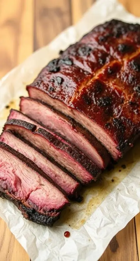 Sliced Beef Brisket