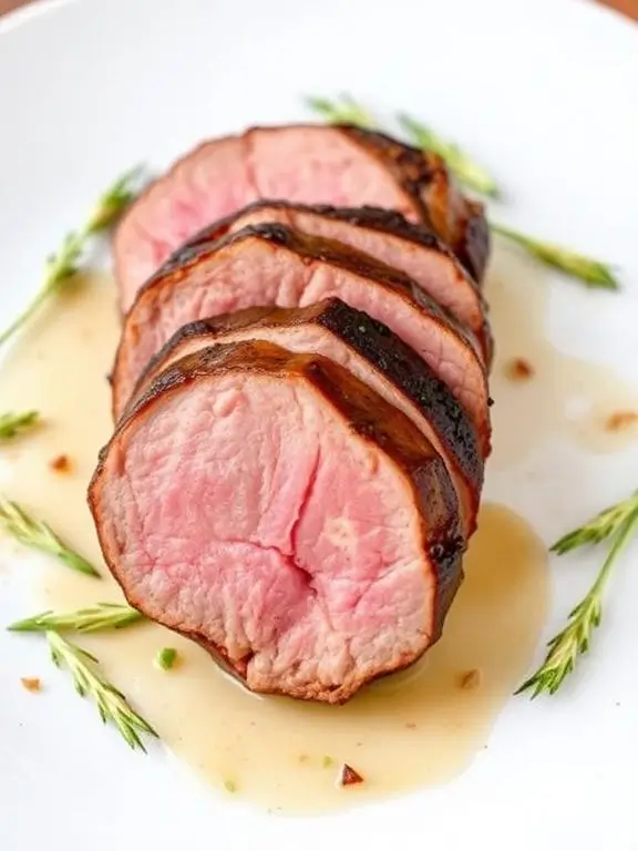 Sous Vide Lamb Tenderloin (Precision Cooking)