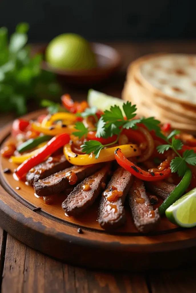 Tender Shaved Beef Fajitas for a Quick Meal