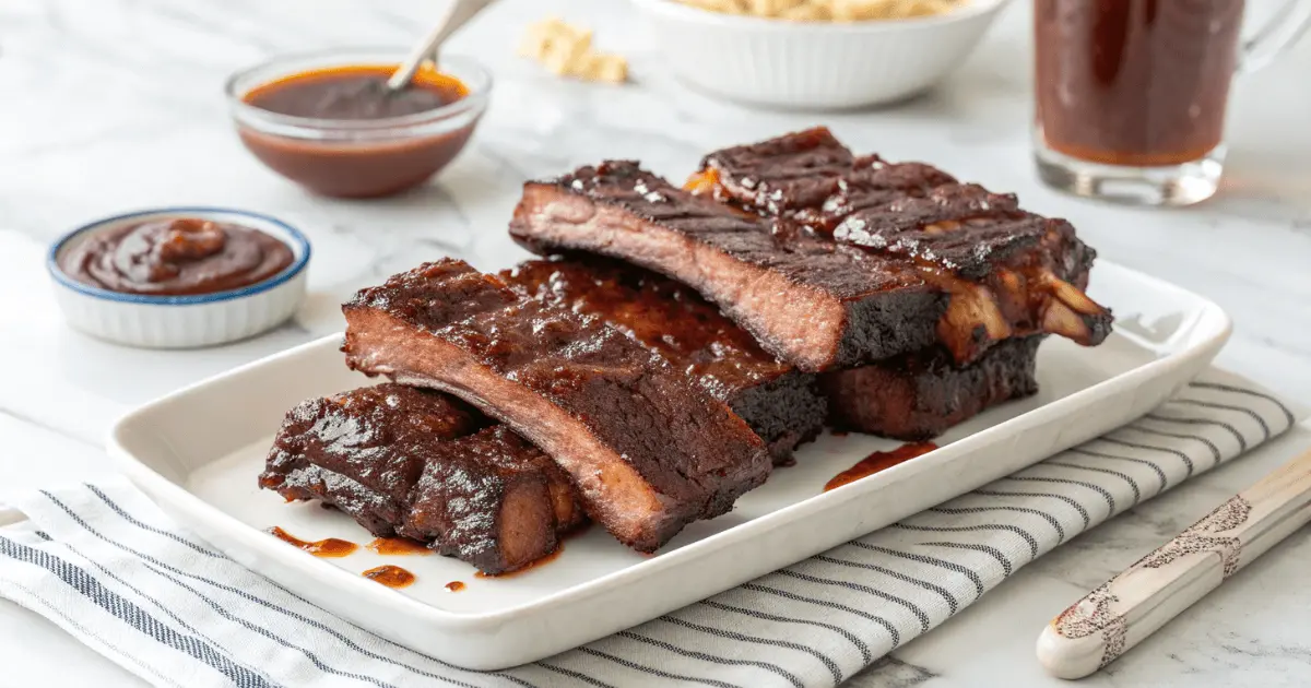 beef ribs in oven