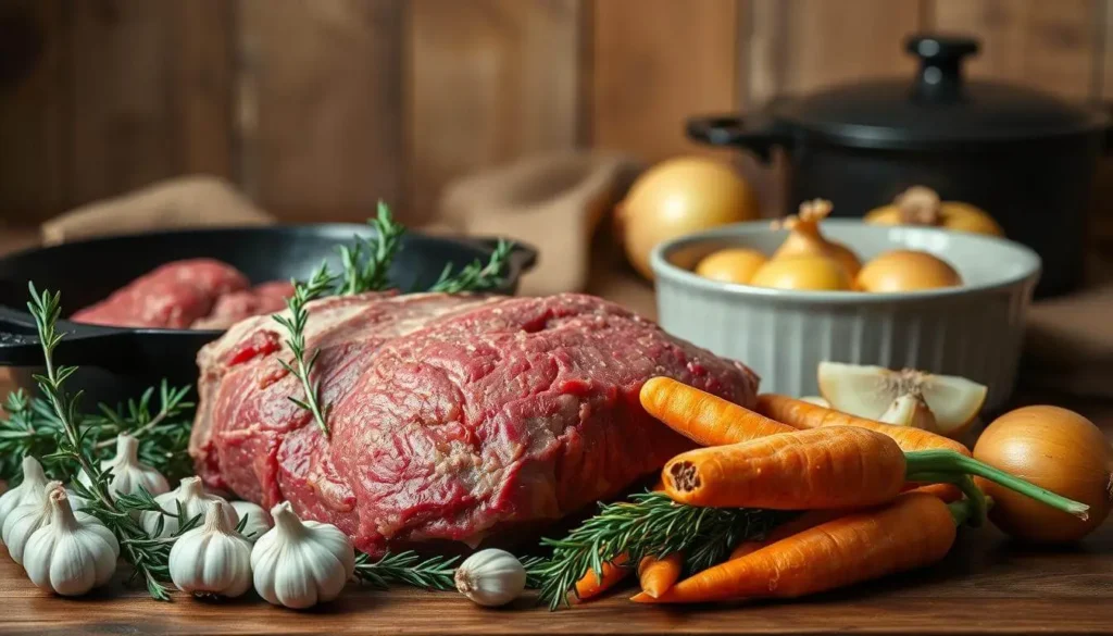 beef shoulder roast recipe ingredients