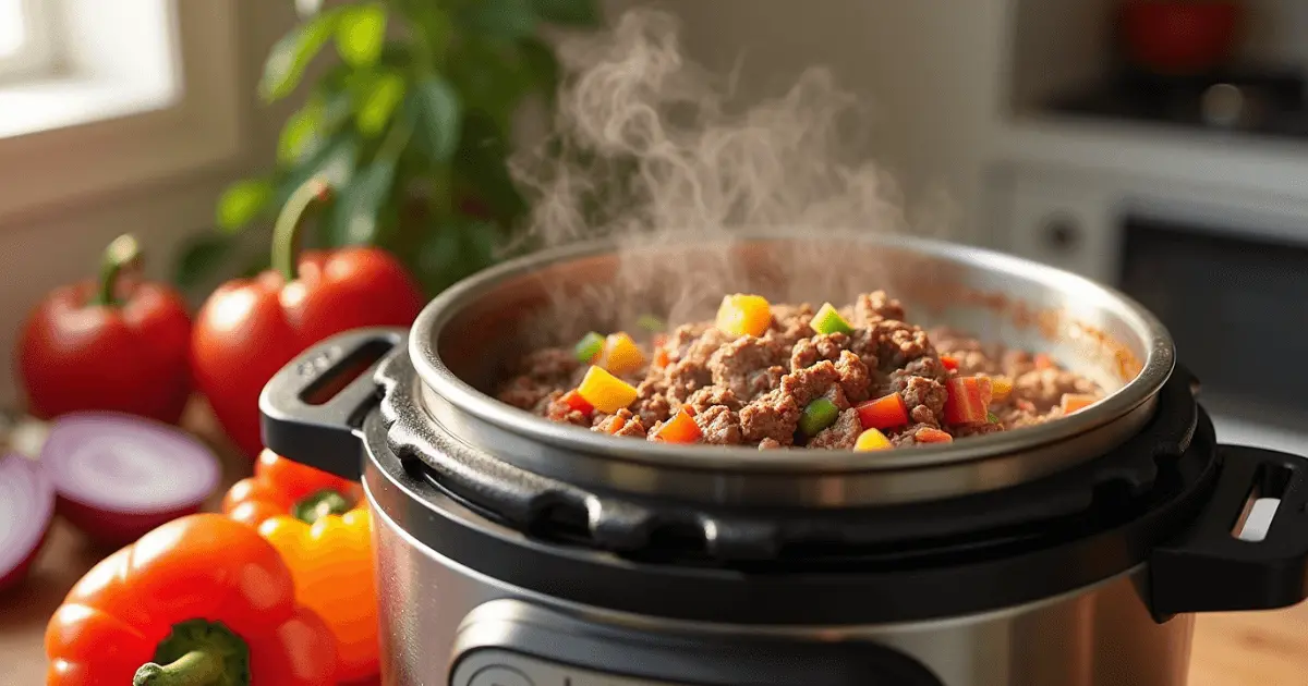 instant pot ground beef recipes