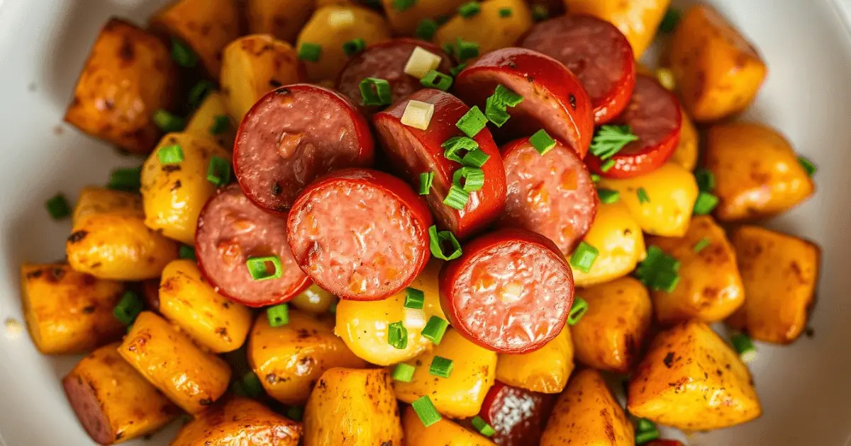 kielbasa potato recipe