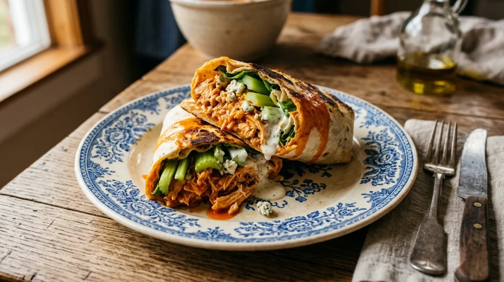 Buffalo Chicken Wrap