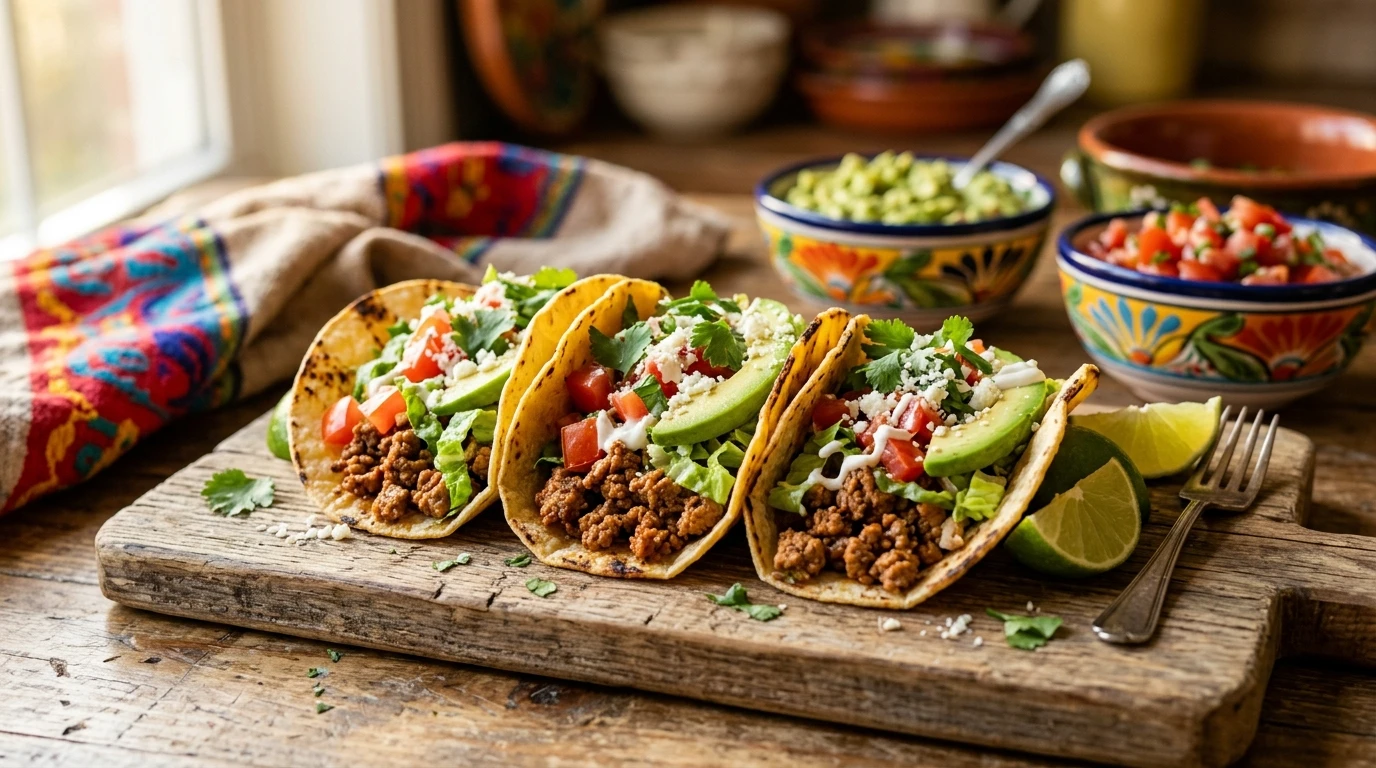 Best Ground Turkey Tacos: Healthier, Tastier, 30 Minutes or Less