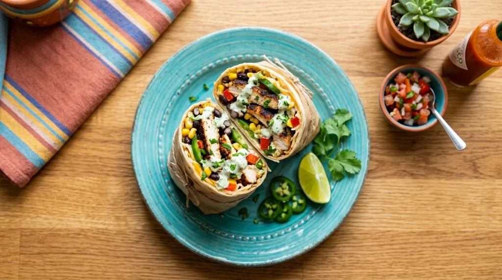 Southwest Chicken Wrap