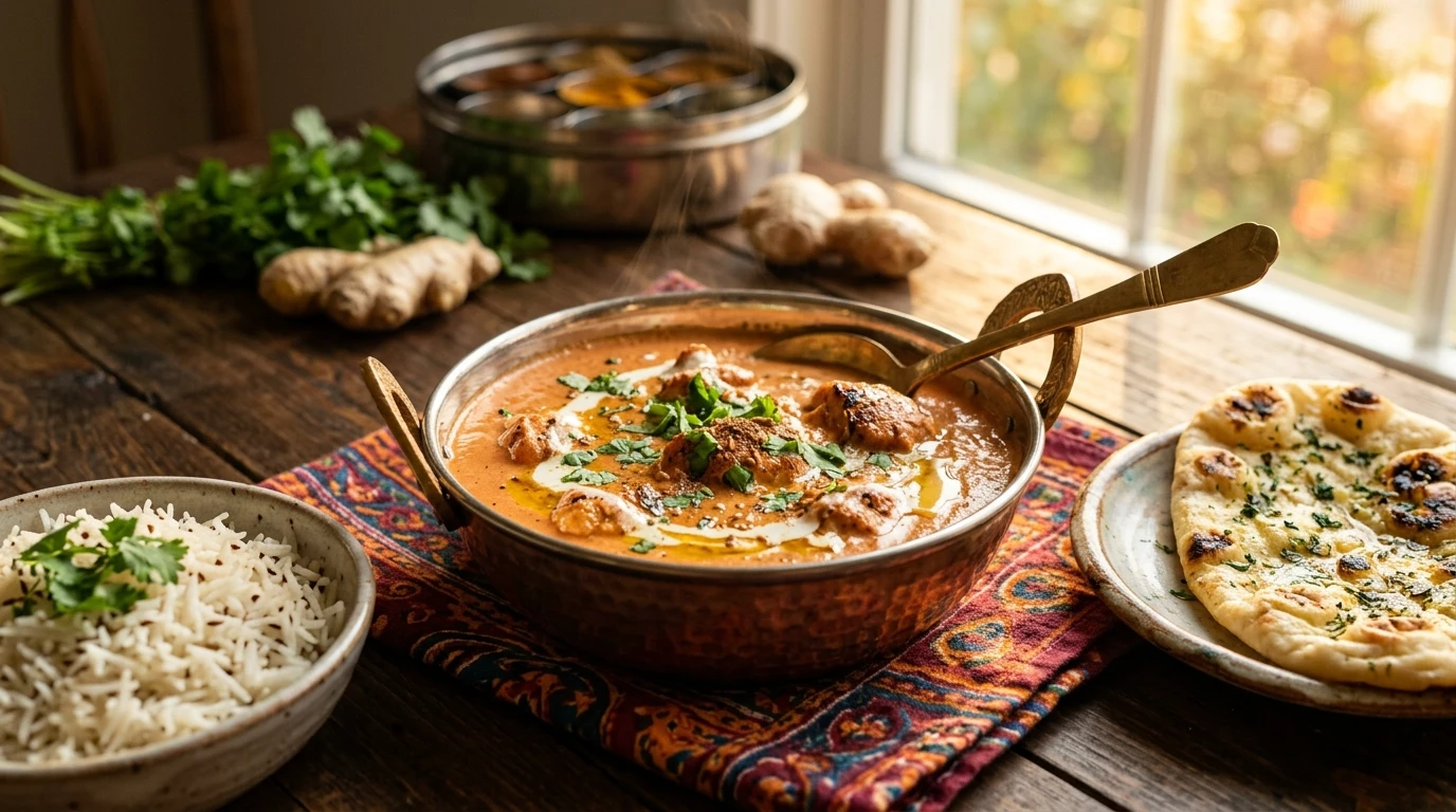 Easy Butter Chicken Recipe with Secret Spice Blend
