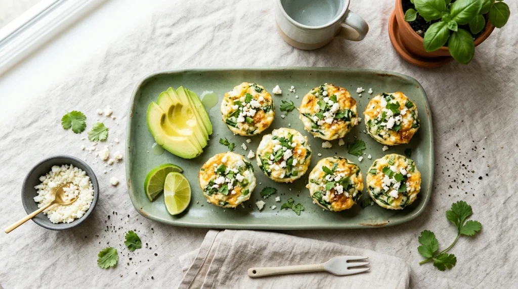 Avocado egg Bites