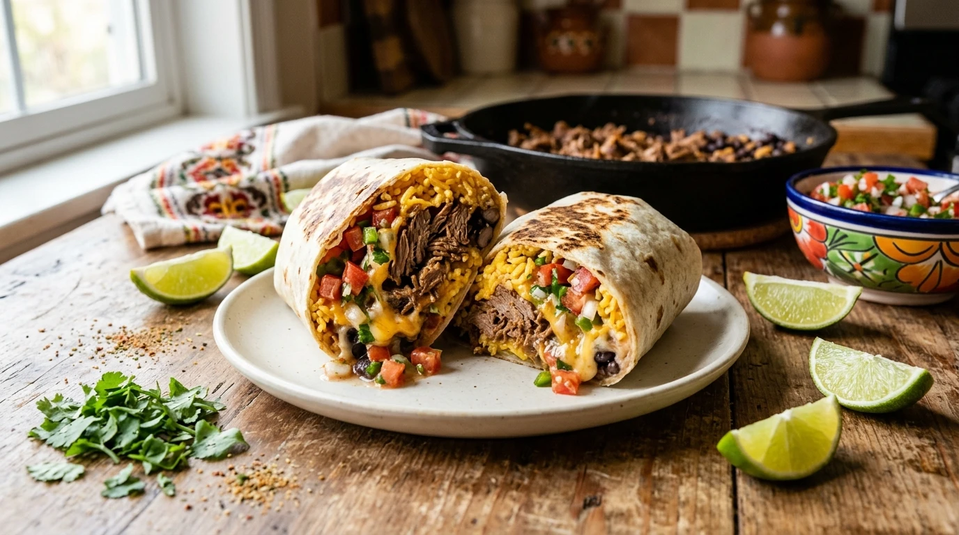 Beef Burrito That Beats Chipotle and Costs Half the Price