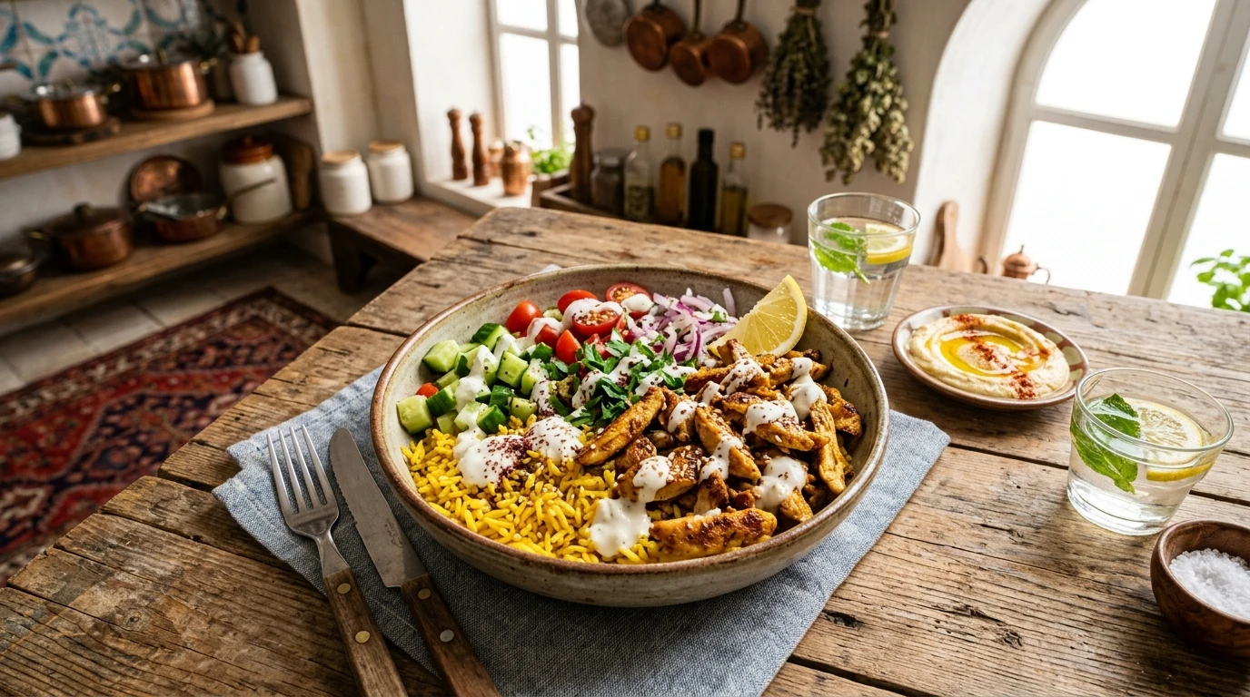 Chicken Shawarma Bowl: Best 30-Minute Recipe That Never Fails