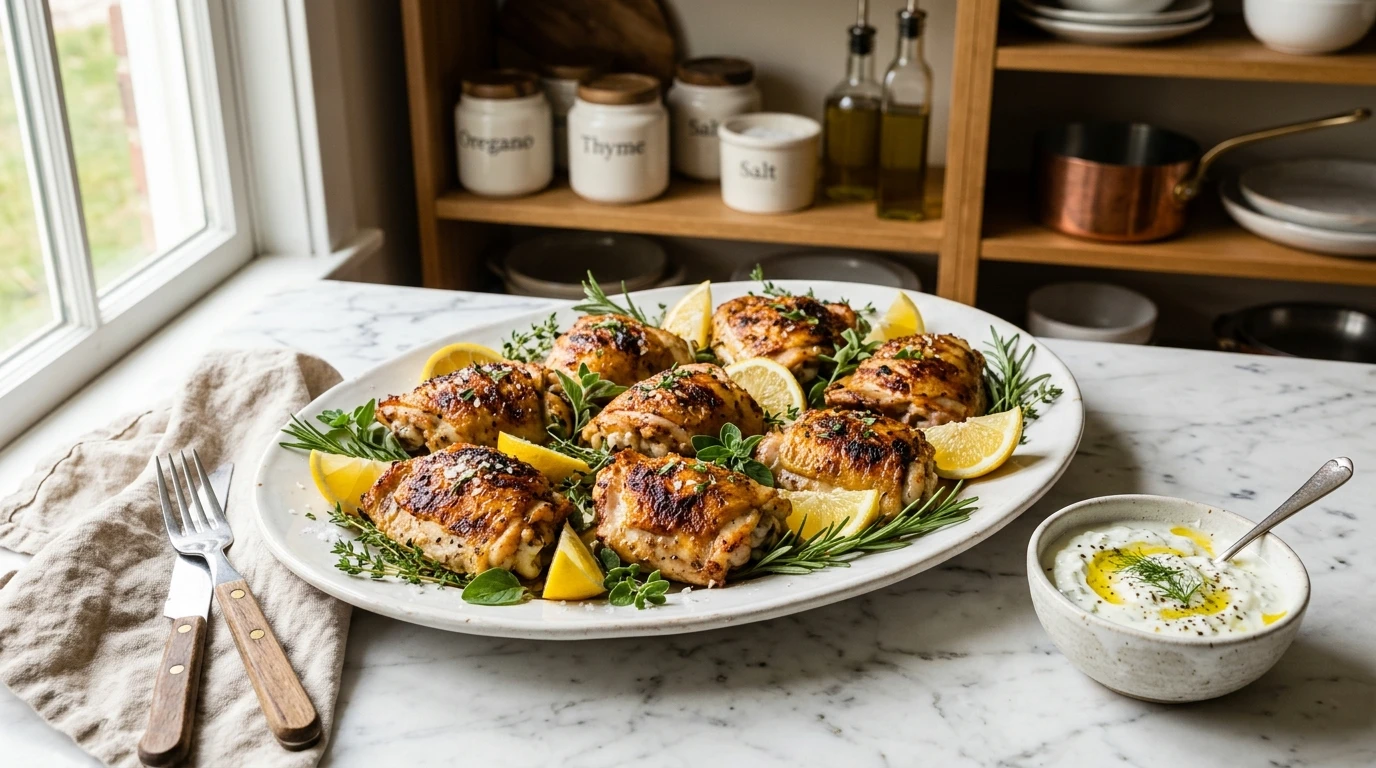 Greek Yogurt Chicken With a Simple Marinade That Makes Every Bite Amazing