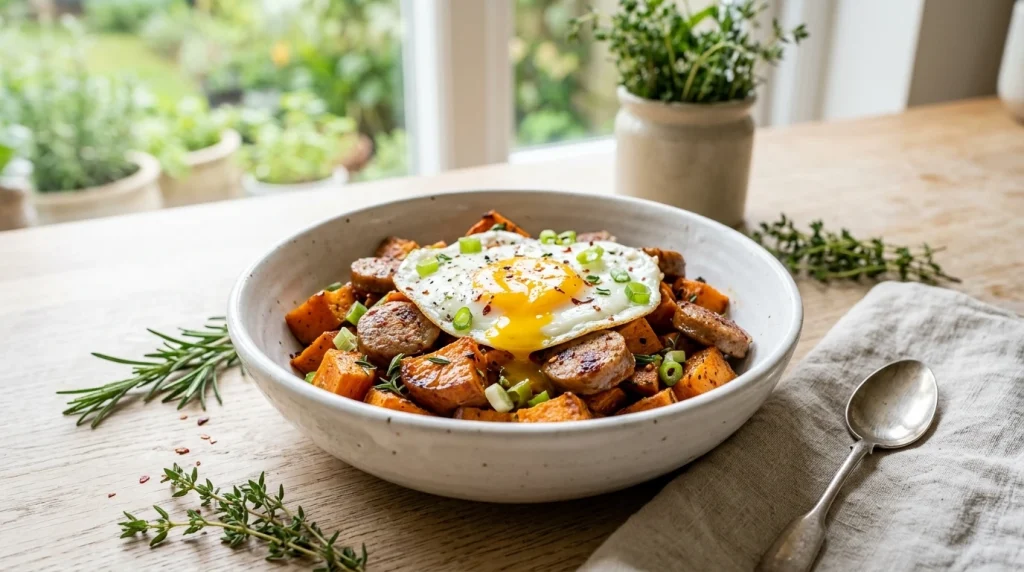 Hearty Breakfast Bowl