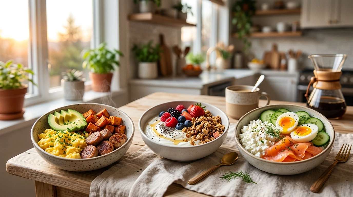 High Protein Breakfast Bowls That Honestly Changed the Way I Start My Day