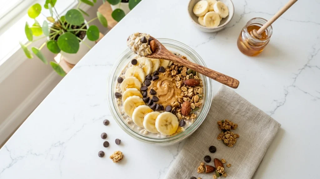 Protein Oat Bowl