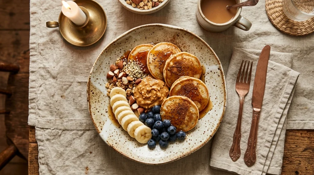 Protein Pancake Bowl