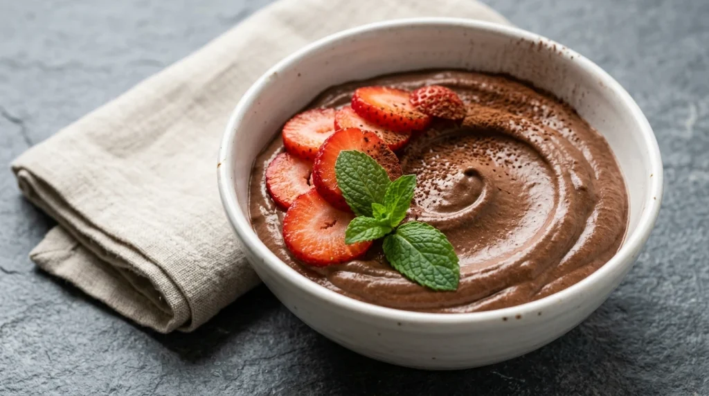 Protein Pudding bowl