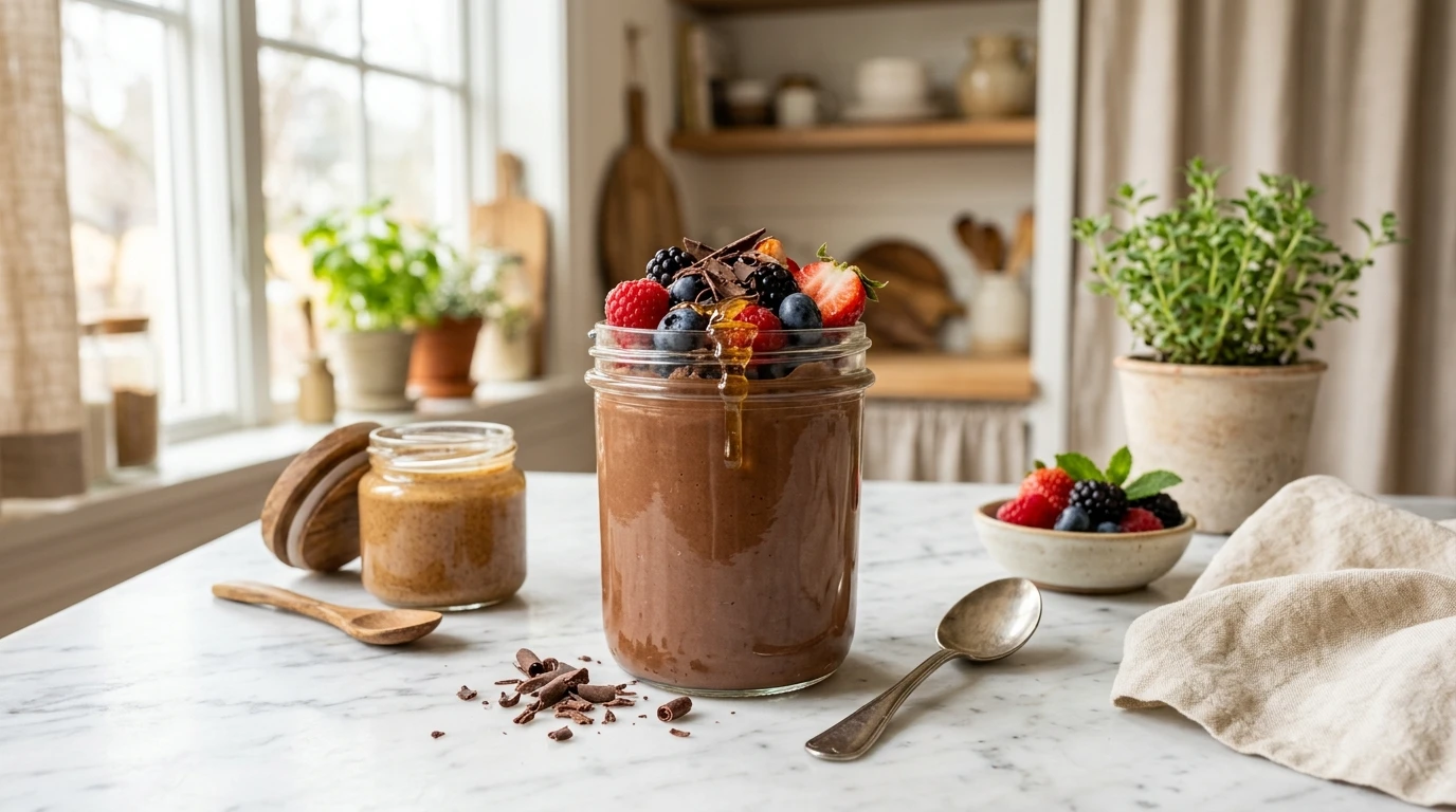 Protein Pudding Ready in 5 Minutes