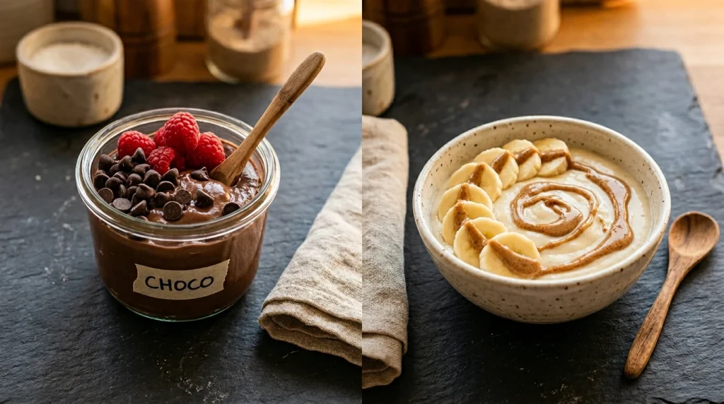 Protein Pudding variation