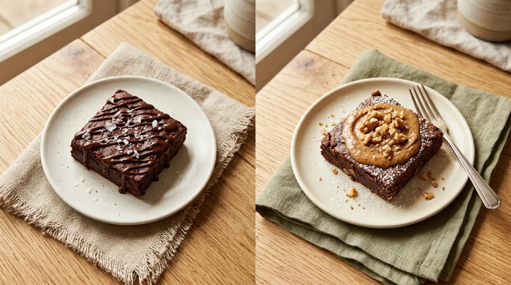 Protein Vegan Brownies variations
